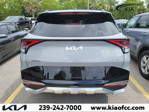 Certified 2024 Kia Sportage SX AWD/4WD image 8