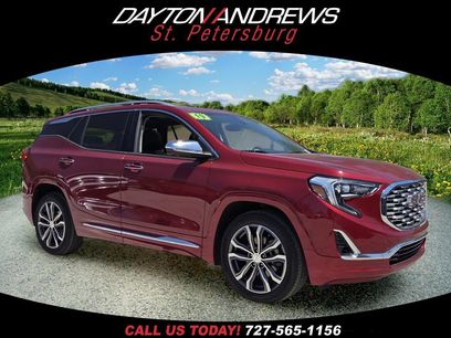 Used 2019 GMC Terrain Denali w/ Advanced Safety Package