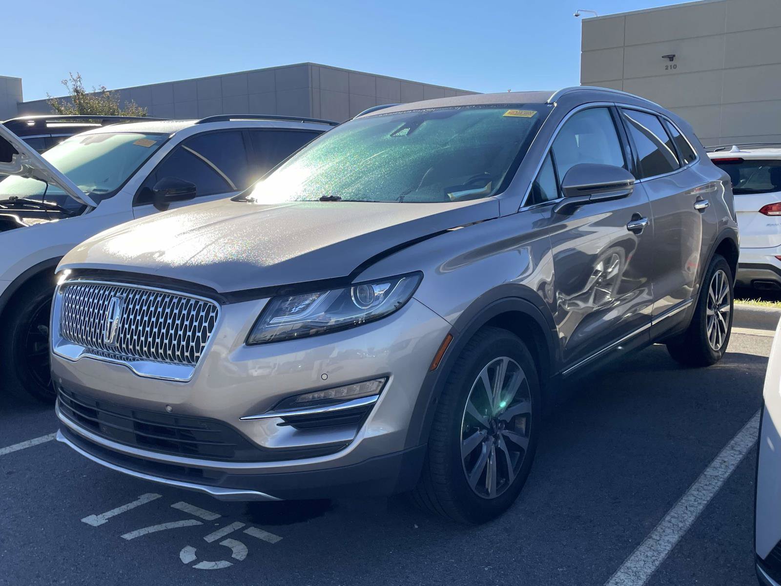 Used 2019 Lincoln MKC Reserve AWD/4WD image 2