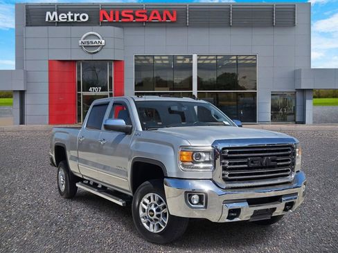 Used 2015 GMC Sierra 2500 SLT AWD/4WD image 1