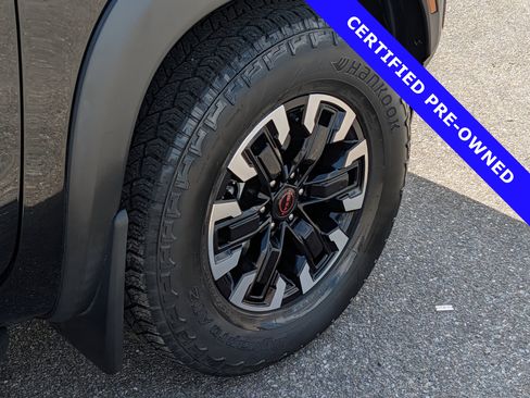 Used 2023 Nissan Frontier Pro-X w/ Tow Package RWD image 12