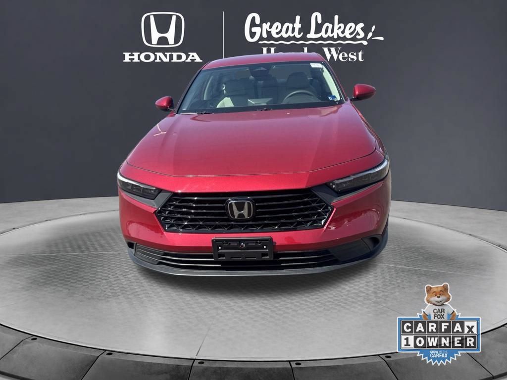 Certified 2024 Honda Accord LX image 3