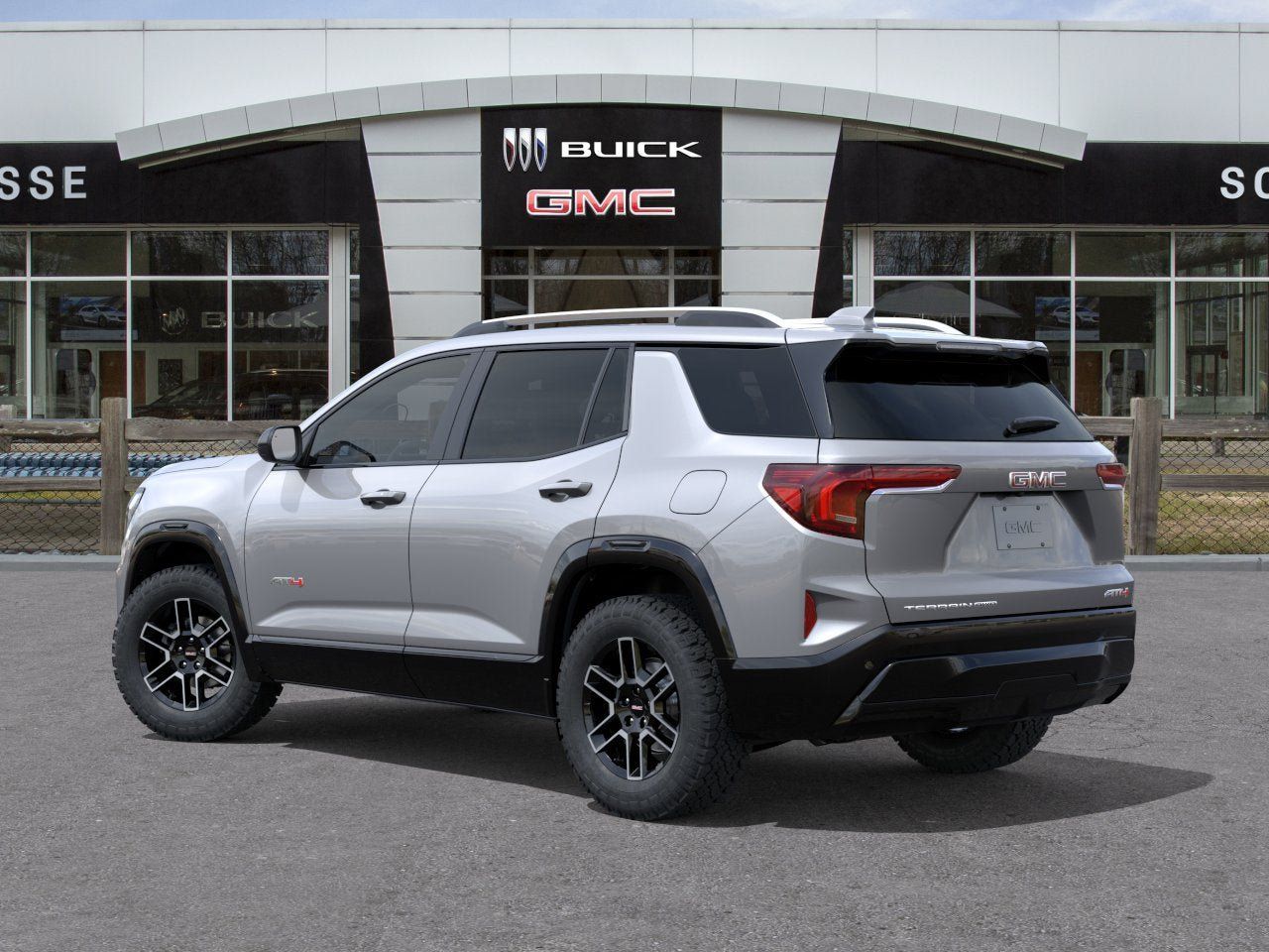 New 2027 GMC Terrain AT4 w/ Convenience Package III AWD/4WD image 3