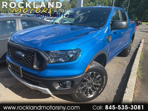 Used 2023 Ford Ranger XLT w/ Equipment Group 302A High AWD/4WD image 1