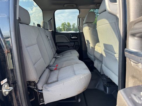 Used 2017 Chevrolet Silverado 1500 W/T w/ Black Out Edition AWD/4WD image 17