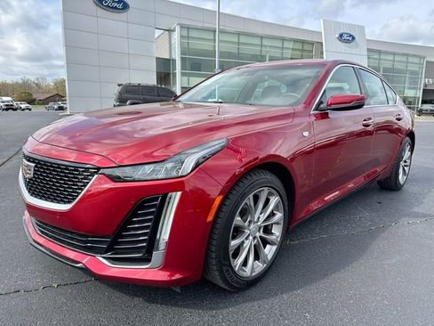 Used 2022 Cadillac CT5 Premium Luxury AWD/4WD image 1