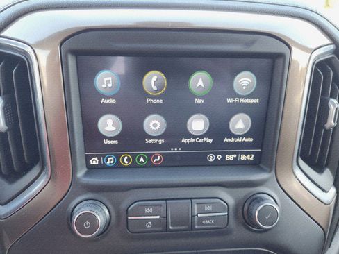 Used 2021 Chevrolet Silverado 1500 High Country w/ Technology Package image 50