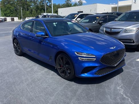Used 2023 Genesis G70 3.3T AWD/4WD image 1