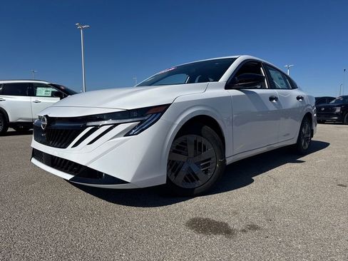 New 2026 Nissan Sentra S w/ Floor Mat Package image 1