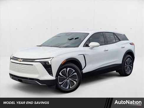 New 2025 Chevrolet Blazer EV LT image 1