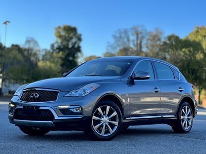 Used 2017 INFINITI QX50 AWD
