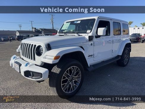 Used 2023 Jeep Wrangler High Altitude image 1