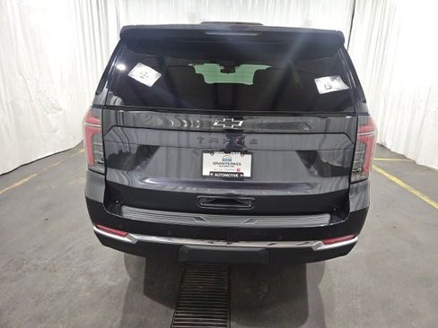 New 2025 Chevrolet Tahoe LS w/ LPO, Dark Essentials Package image 4