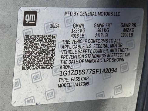 Certified 2025 Chevrolet Malibu LT image 26