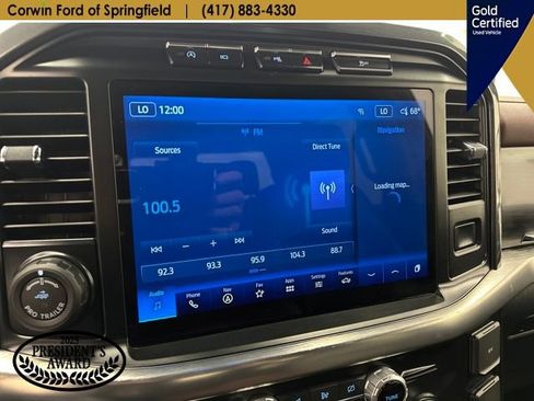 Certified 2023 Ford F150 Lariat w/ Equipment Group 502A High image 31