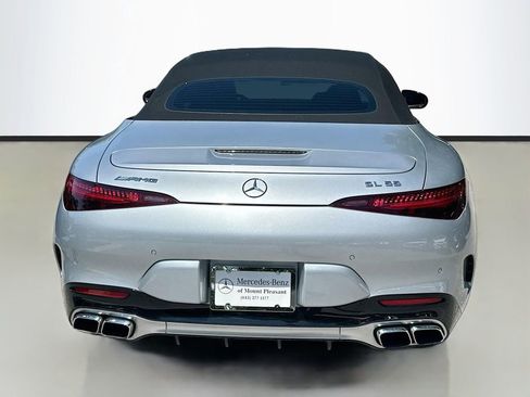 Certified 2022 Mercedes-Benz SL 55 AMG 4MATIC image 6