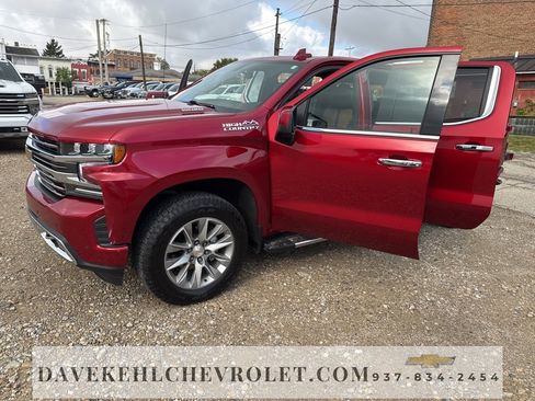 Used 2022 Chevrolet Silverado 1500 High Country w/ Z71 Off-Road Package image 29