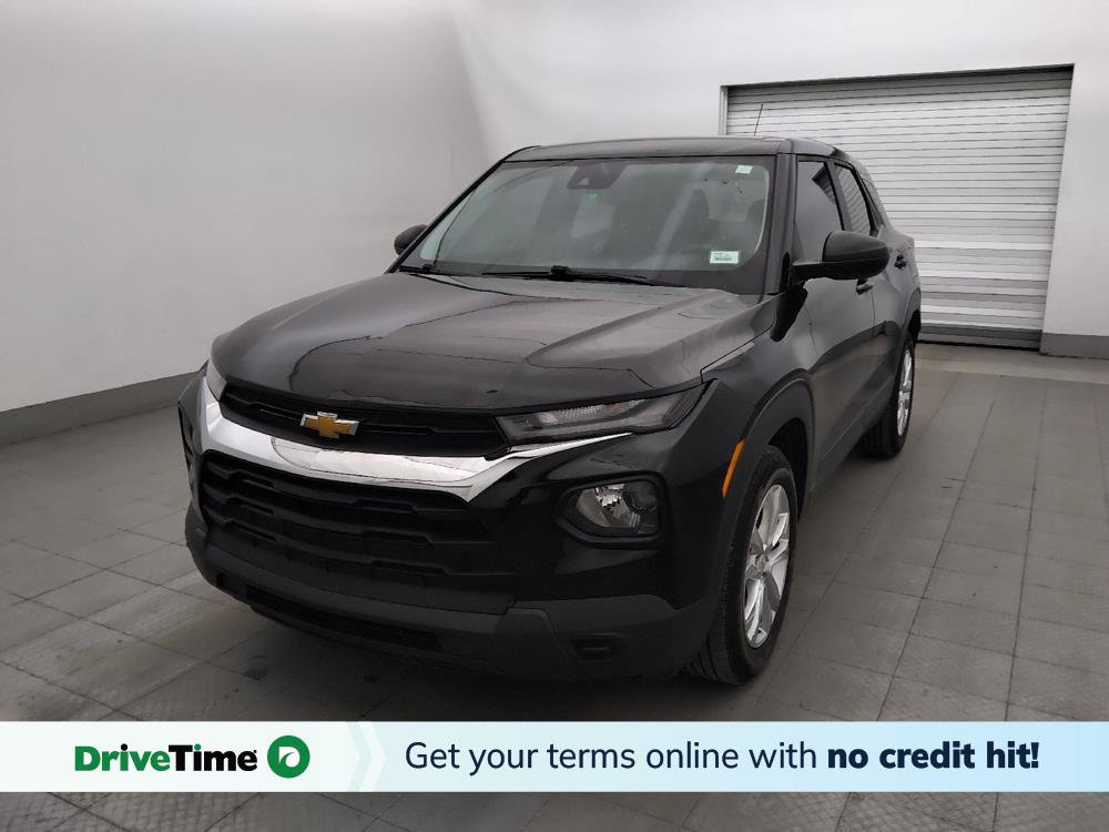 Used 2021 Chevrolet TrailBlazer LS FWD image 1