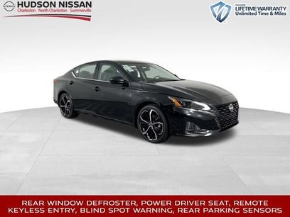 New 2025 Nissan Altima 2.5 SR