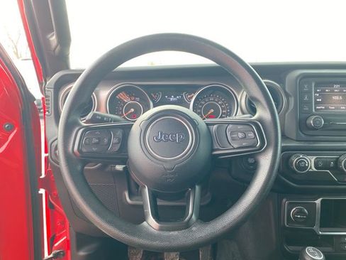 Used 2021 Jeep Wrangler Unlimited Sport image 20