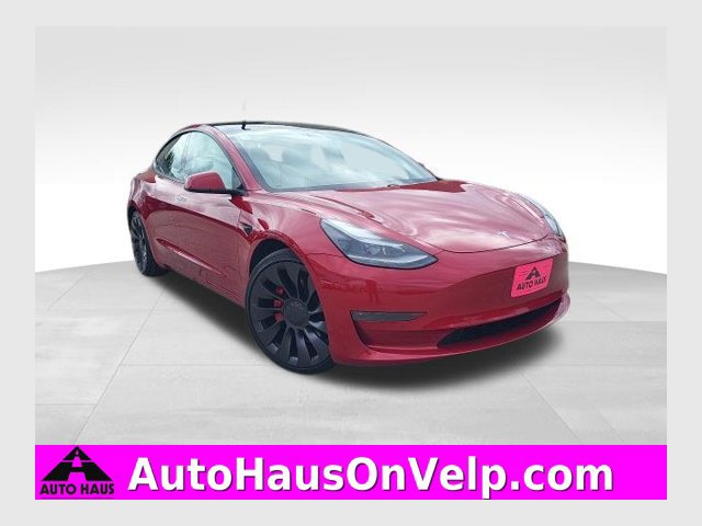 Used 2021 Tesla Model 3 Performance AWD/4WD 360° Tour