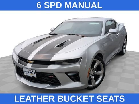 Certified 2017 Chevrolet Camaro SS RWD image 1