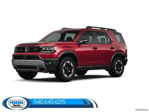 New 2026 Honda Passport TrailSport Elite image 1