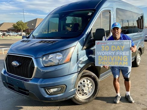 Used 2024 Ford Transit 350 XLT image 1