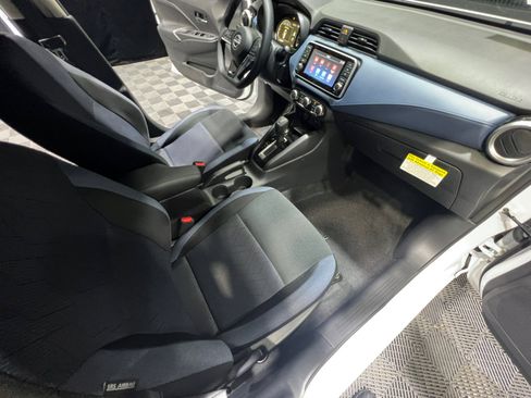 New 2025 Nissan Versa SV w/ Trunk Package image 21