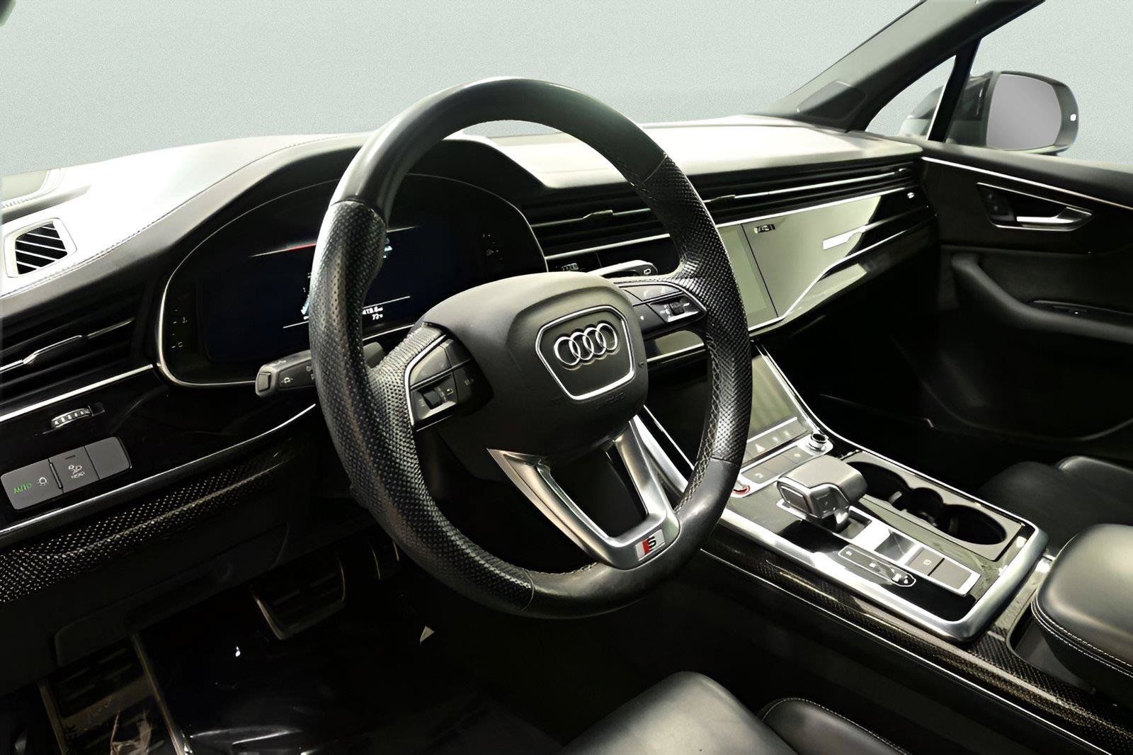 Used 2021 Audi SQ7 Premium Plus w/ Driver Assistance Package AWD/4WD image 10