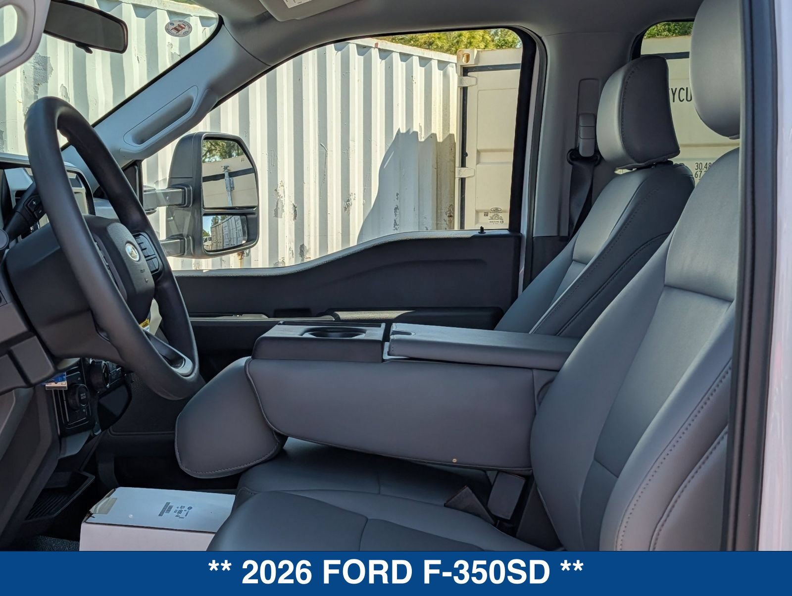New 2026 Ford F350 XL w/ XL Chrome Package AWD/4WD image 44