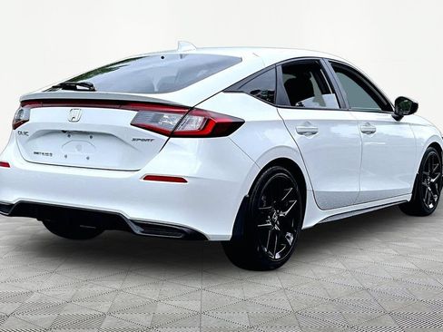 Certified 2025 Honda Civic Sport image 5