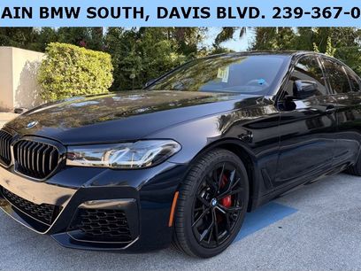 Certified 2023 BMW 540i xDrive w/ M Sport Package