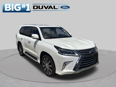 Used 2019 Lexus LX 570 4WD w/ Luxury Package