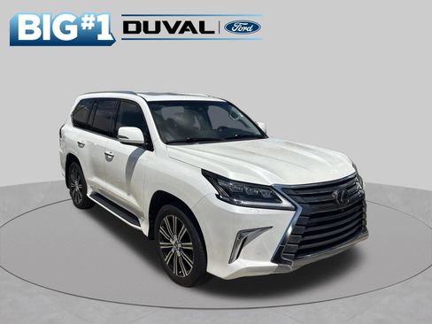 Used 2019 Lexus LX 570 4WD w/ Luxury Package image 1