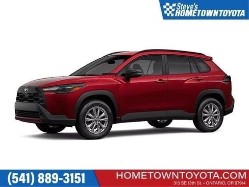New 2026 Toyota Corolla Cross LE w/ Cold Weather Package AWD/4WD image 1