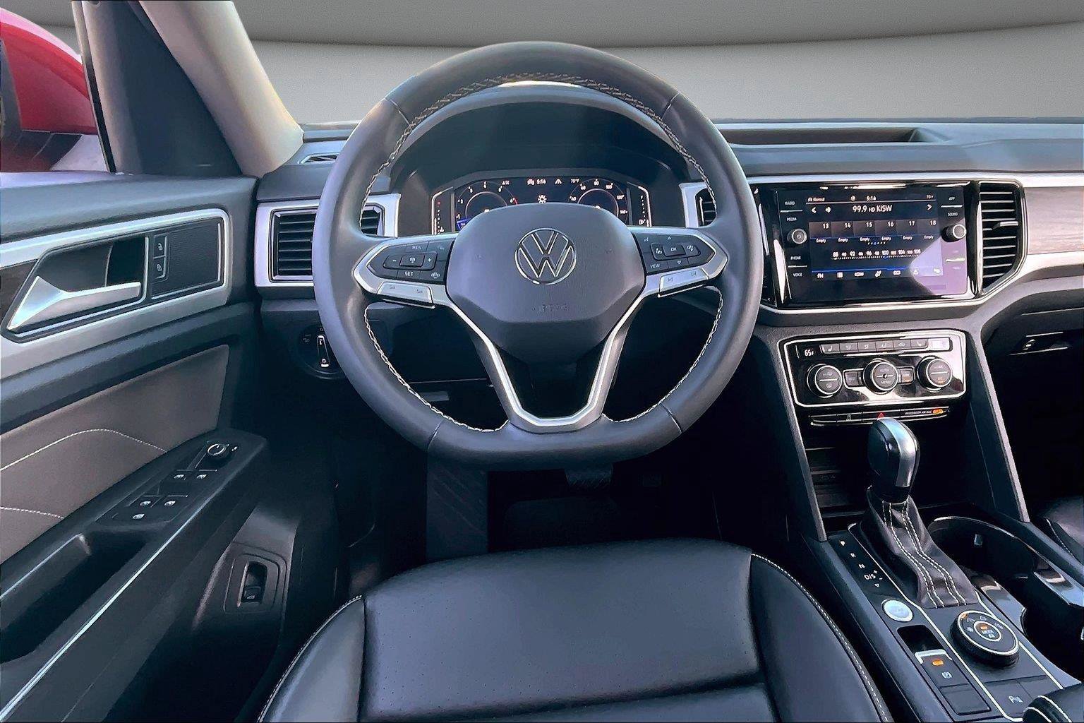 Used 2023 Volkswagen Atlas SE AWD/4WD image 9