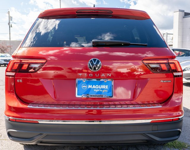 Used 2023 Volkswagen Tiguan SE AWD/4WD image 7