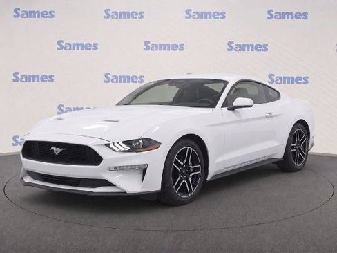 Certified 2019 Ford Mustang Coupe w/ Equipment Group 101A RWD image 2