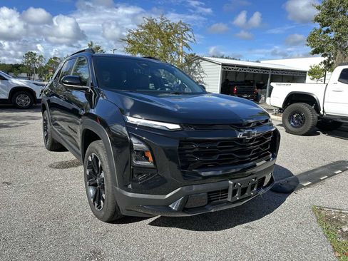 Certified 2025 Chevrolet Equinox RS w/ Safety and Technology Package AWD/4WD image 8