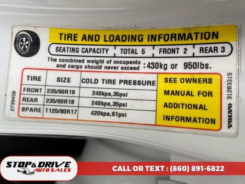 Used 2015 Volvo XC60 T5 image 20