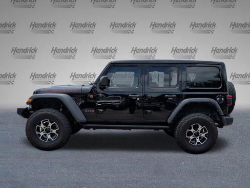 Used 2022 Jeep Wrangler Unlimited Rubicon w/ LED Lighting Group AWD/4WD image 10