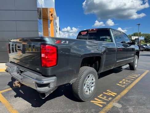 Used 2018 Chevrolet Silverado 3500 LTZ w/ Duramax Plus Package AWD/4WD image 5