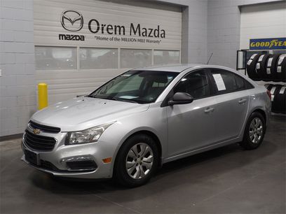 Used 2015 Chevrolet Cruze LS