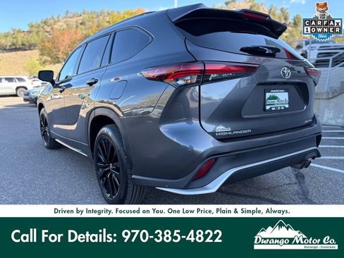 Certified 2025 Toyota Highlander XSE image 5