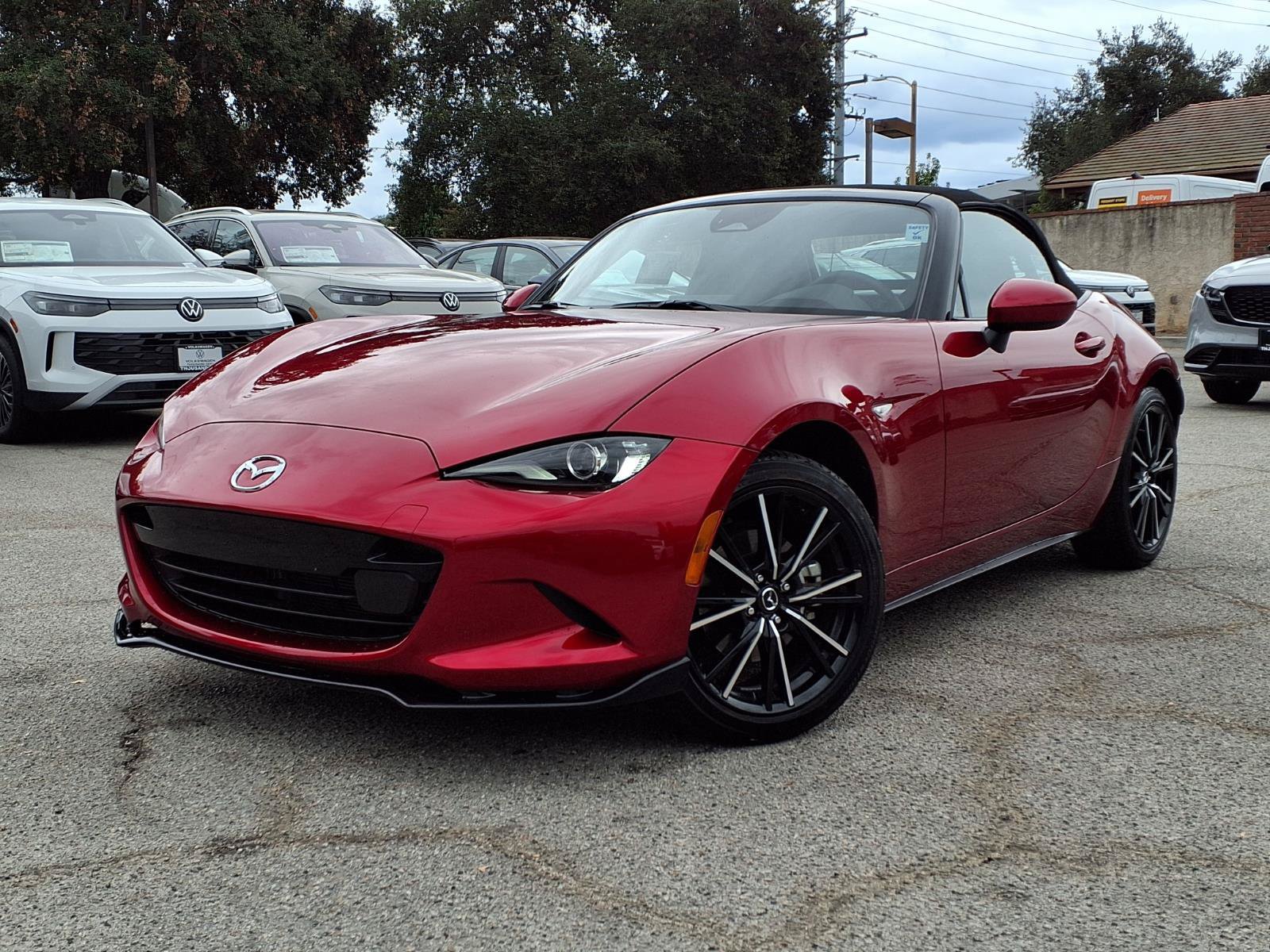 Certified 2026 MAZDA MX-5 Miata Grand Touring w/ Weather Package RWD image 26