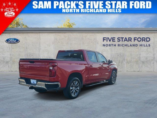 Used 2021 Chevrolet Silverado 1500 LT w/ Bed Protection Package RWD image 9