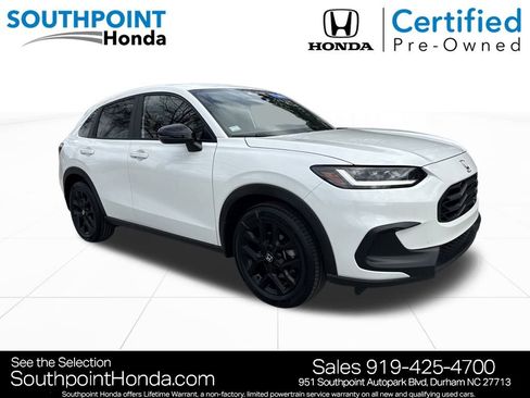 Certified 2023 Honda HR-V Sport image 1