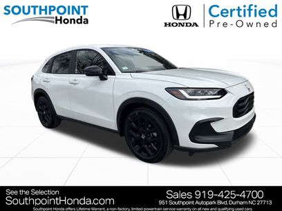 Certified 2023 Honda HR-V Sport