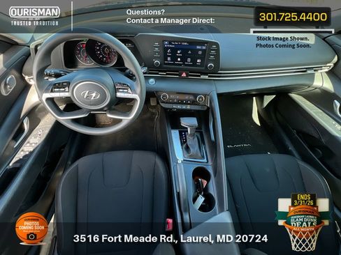Certified 2023 Hyundai Elantra SEL w/ Preferred Accessory Package image 13